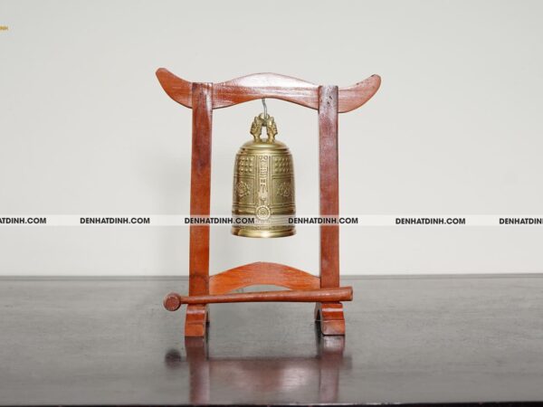Chuông treo 17cm Mộc - CHUONG02M