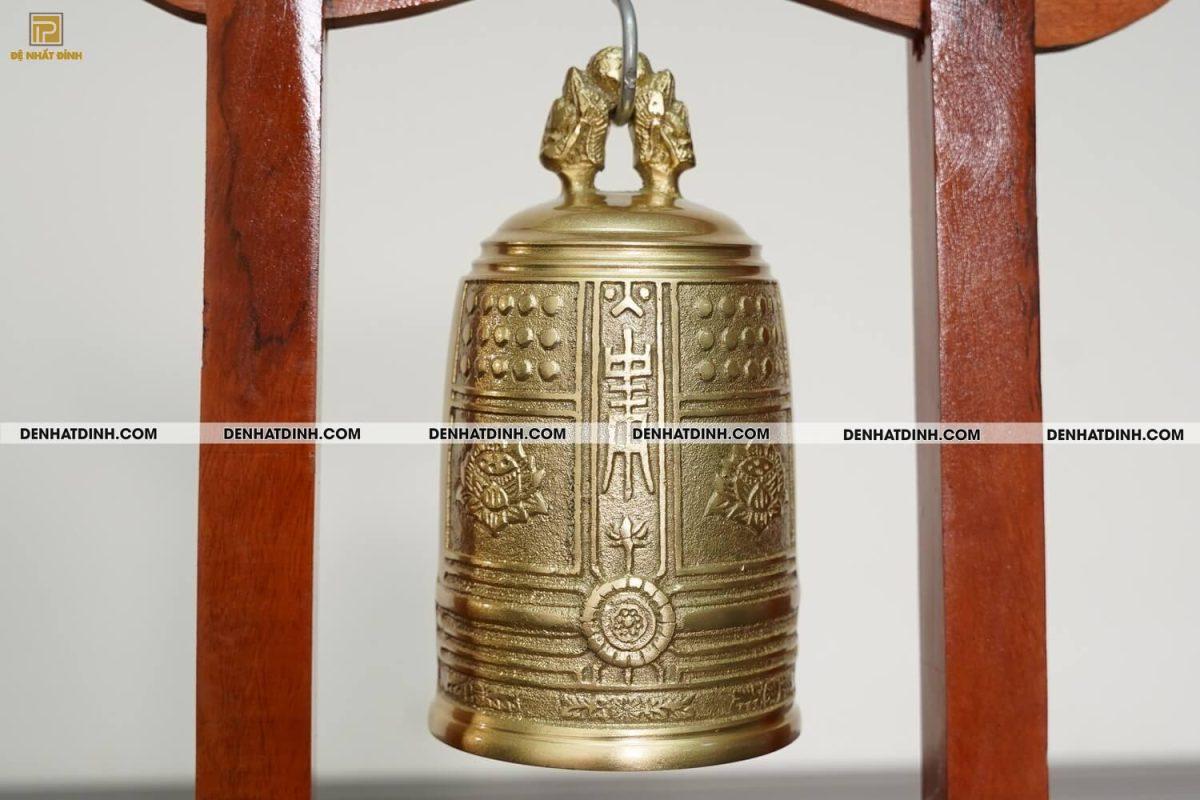 Chuông treo 17cm Mộc - CHUONG02M - Ảnh 4