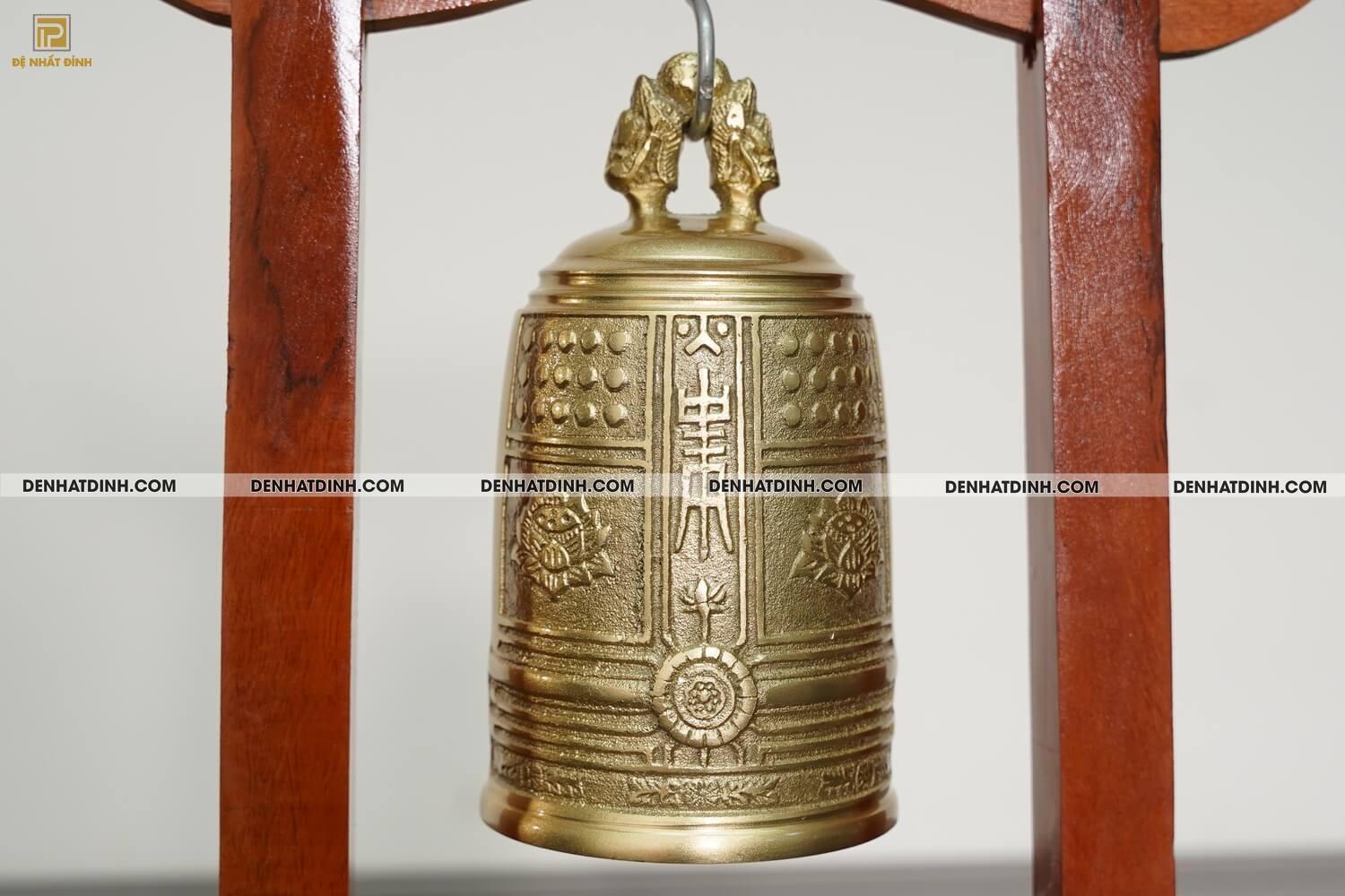Chuông treo 17cm Mộc - CHUONG02M - Ảnh 4