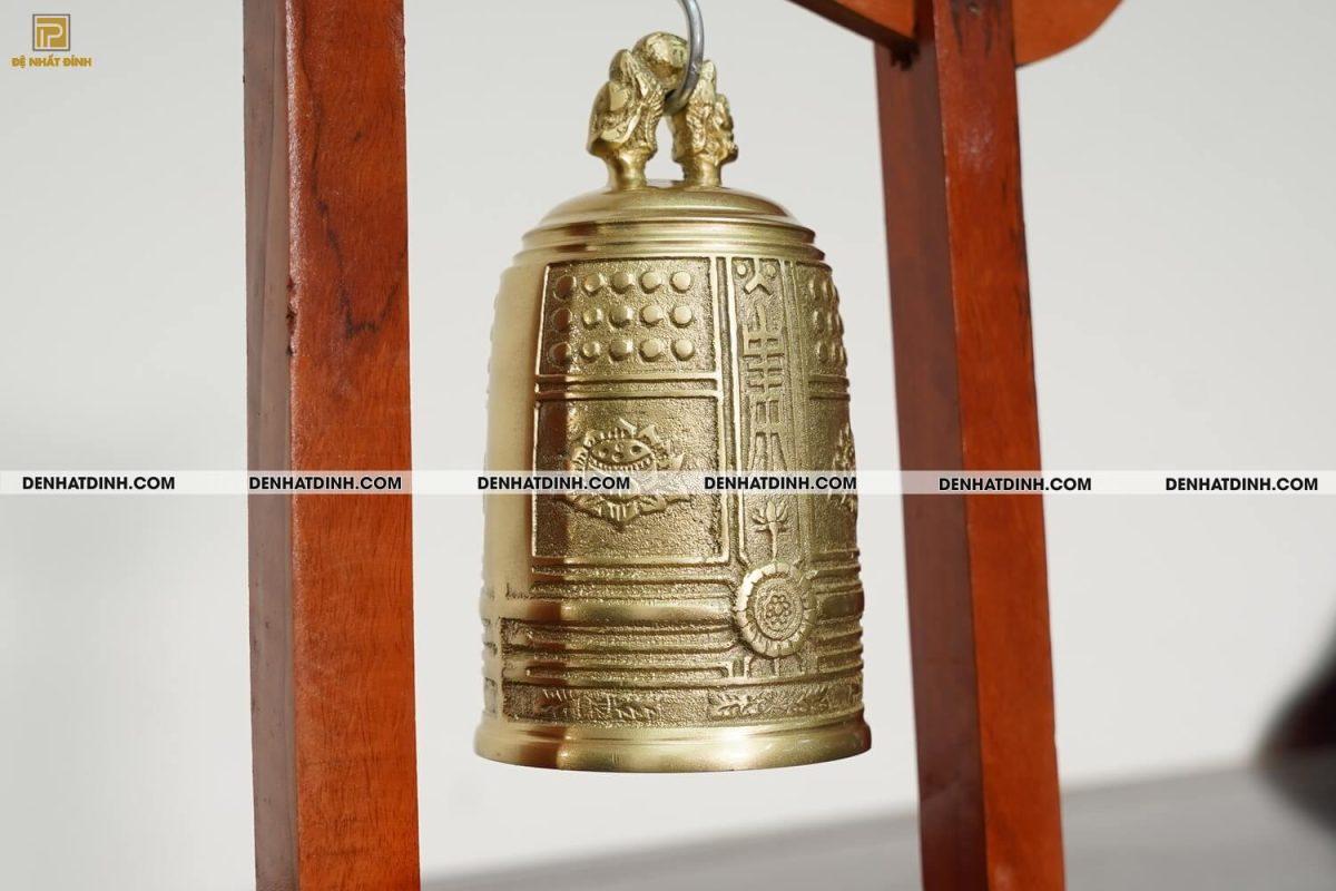 Chuông treo 17cm Mộc - CHUONG02M - Ảnh 8