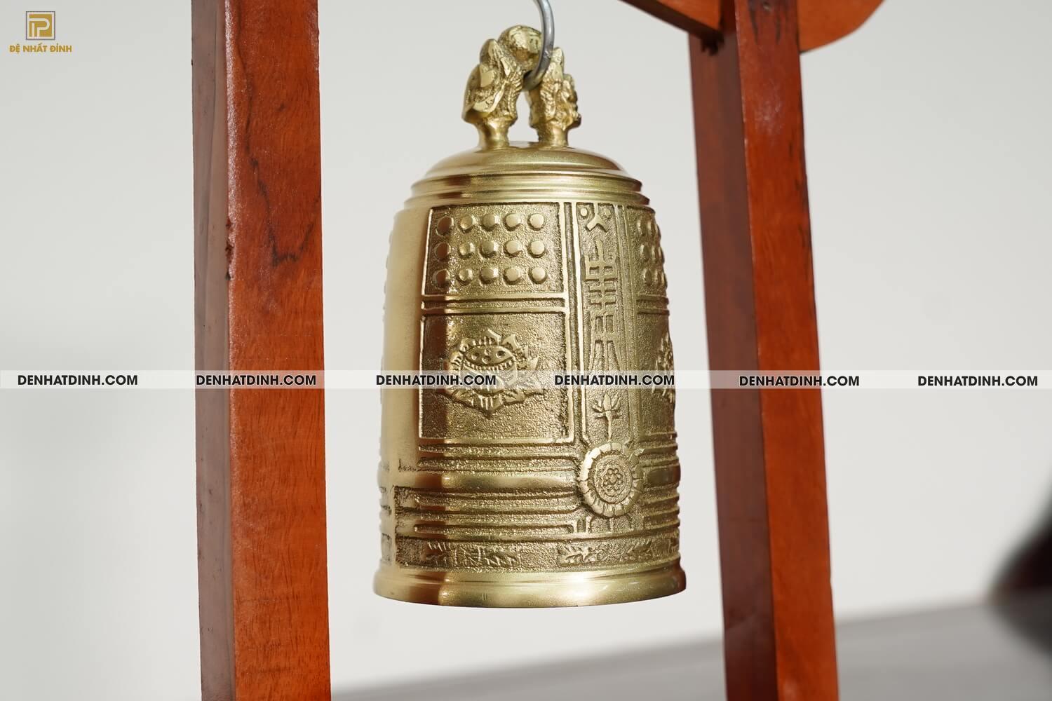 Chuông treo 17cm Mộc - CHUONG02M - Ảnh 8