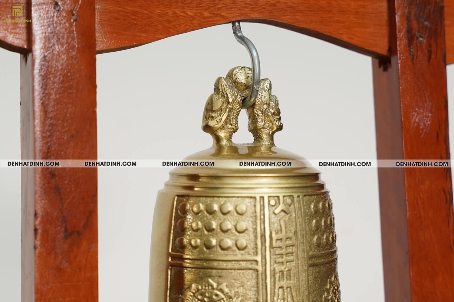 Chuông treo 17cm Mộc - CHUONG02M - Ảnh 7