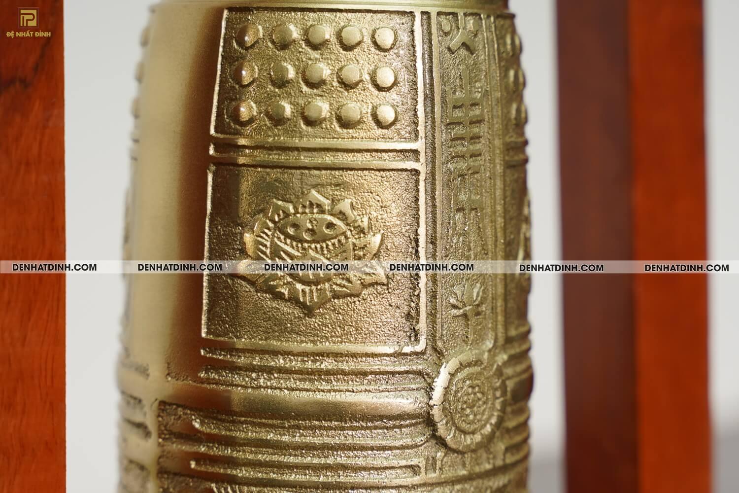 Chuông treo 17cm Mộc - CHUONG02M - Ảnh 6