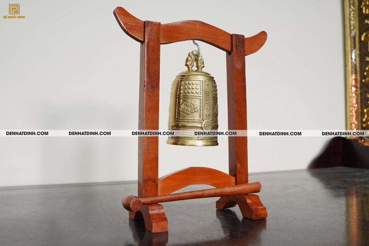 Chuông treo 17cm Mộc - CHUONG02M - Ảnh 3
