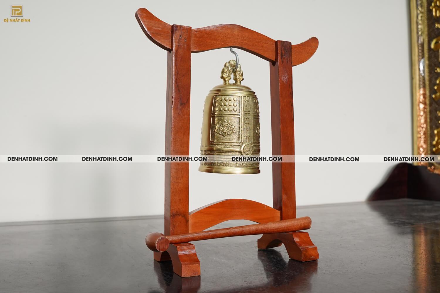 Chuông treo 17cm Mộc - CHUONG02M - Ảnh 3
