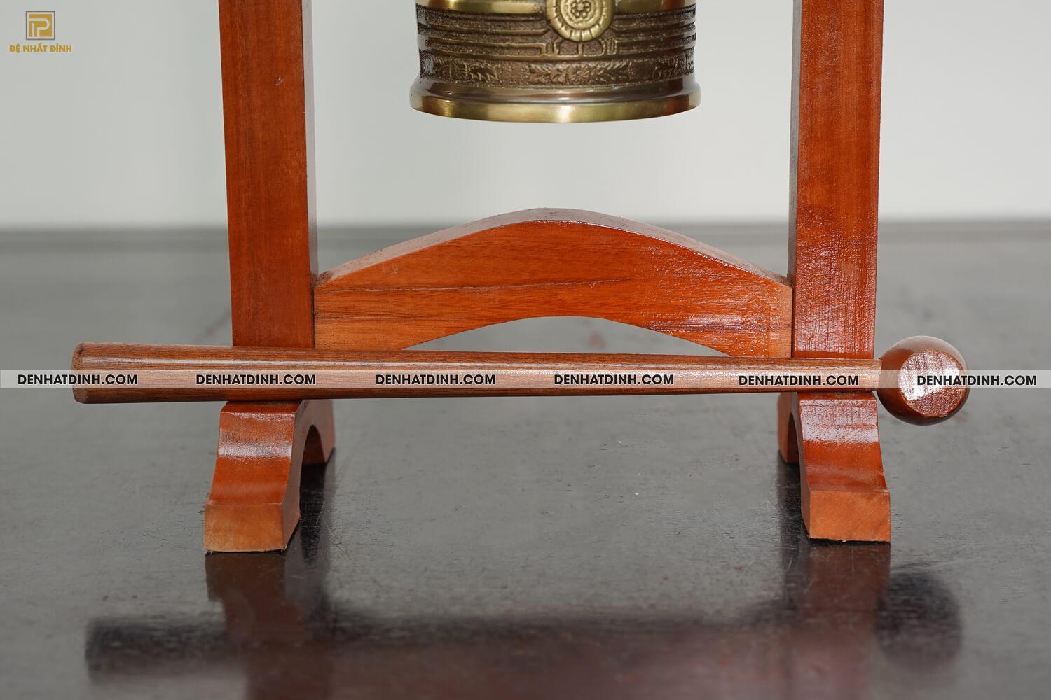 Chuông treo 17cm màu hun giả cổ - CHUONG02CN - Ảnh 8