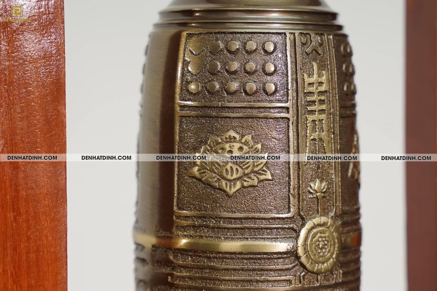 Chuông treo 17cm màu hun giả cổ - CHUONG02CN - Ảnh 7