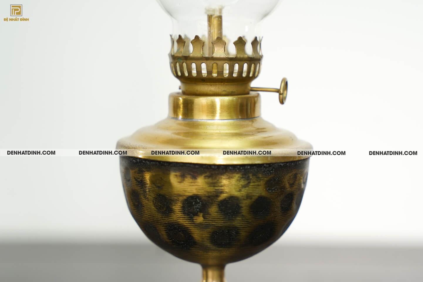 Đèn dầu chân cao CN - Ảnh 3