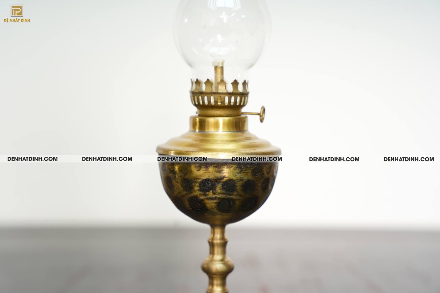 Đèn dầu chân cao CN - Ảnh 4