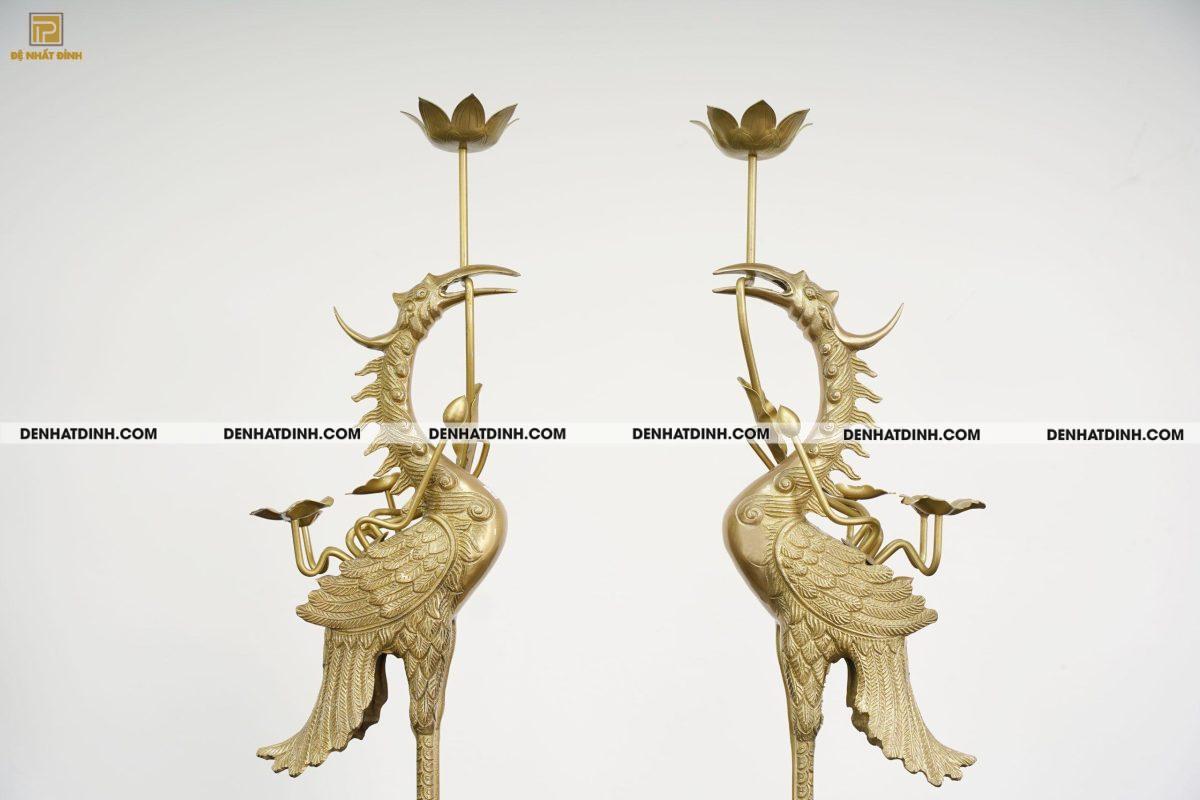 Bộ Đỉnh Đồng Ngũ Sự Song Long 5 chữ Phúc Lộc Thọ Khang Ninh Màu Vàng Đồng Catut Nguyên Bản - Ảnh 9
