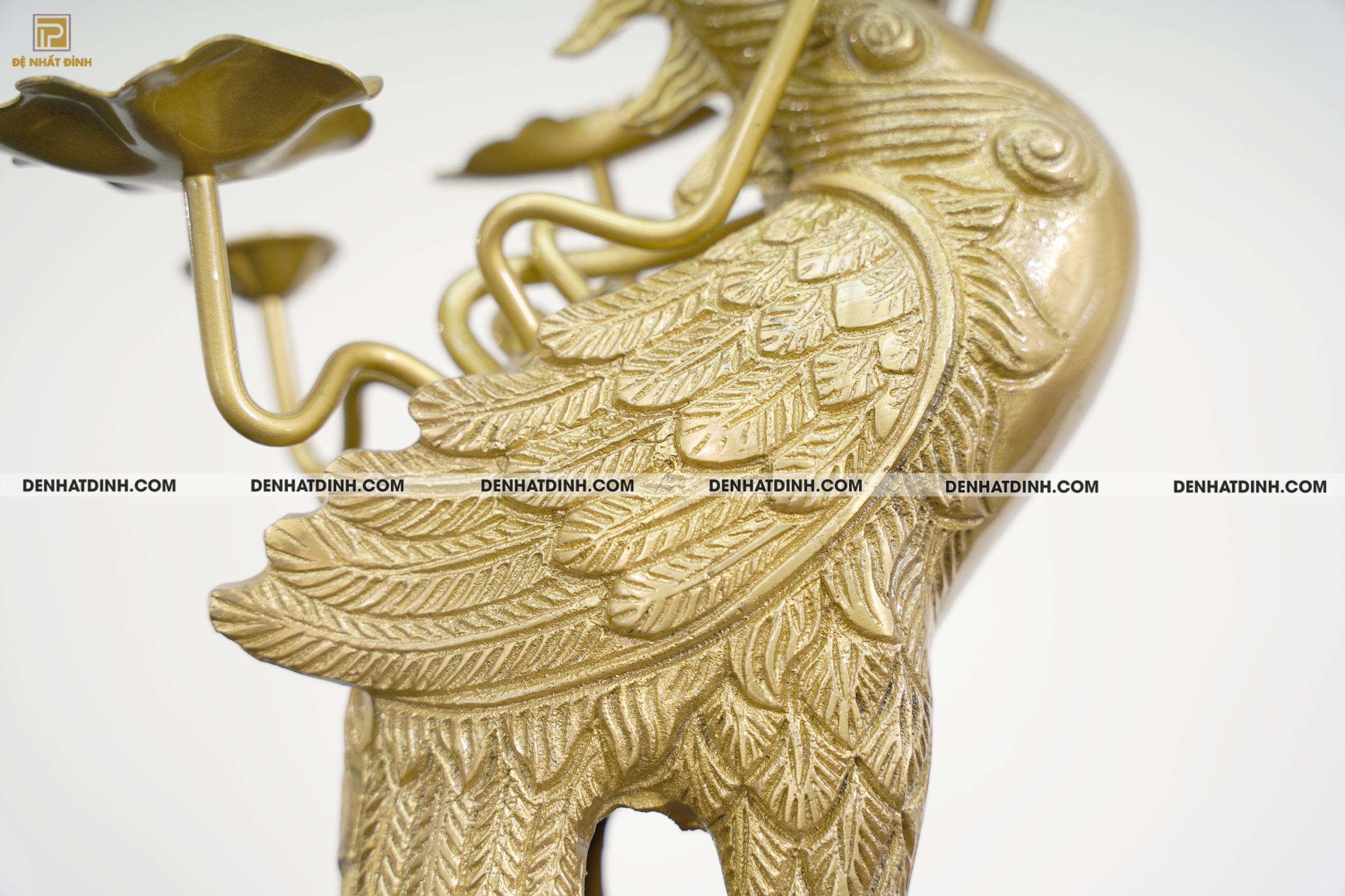 Bộ Đỉnh Đồng Ngũ Sự Song Long 5 chữ Phúc Lộc Thọ Khang Ninh Màu Vàng Đồng Catut Nguyên Bản - Ảnh 10