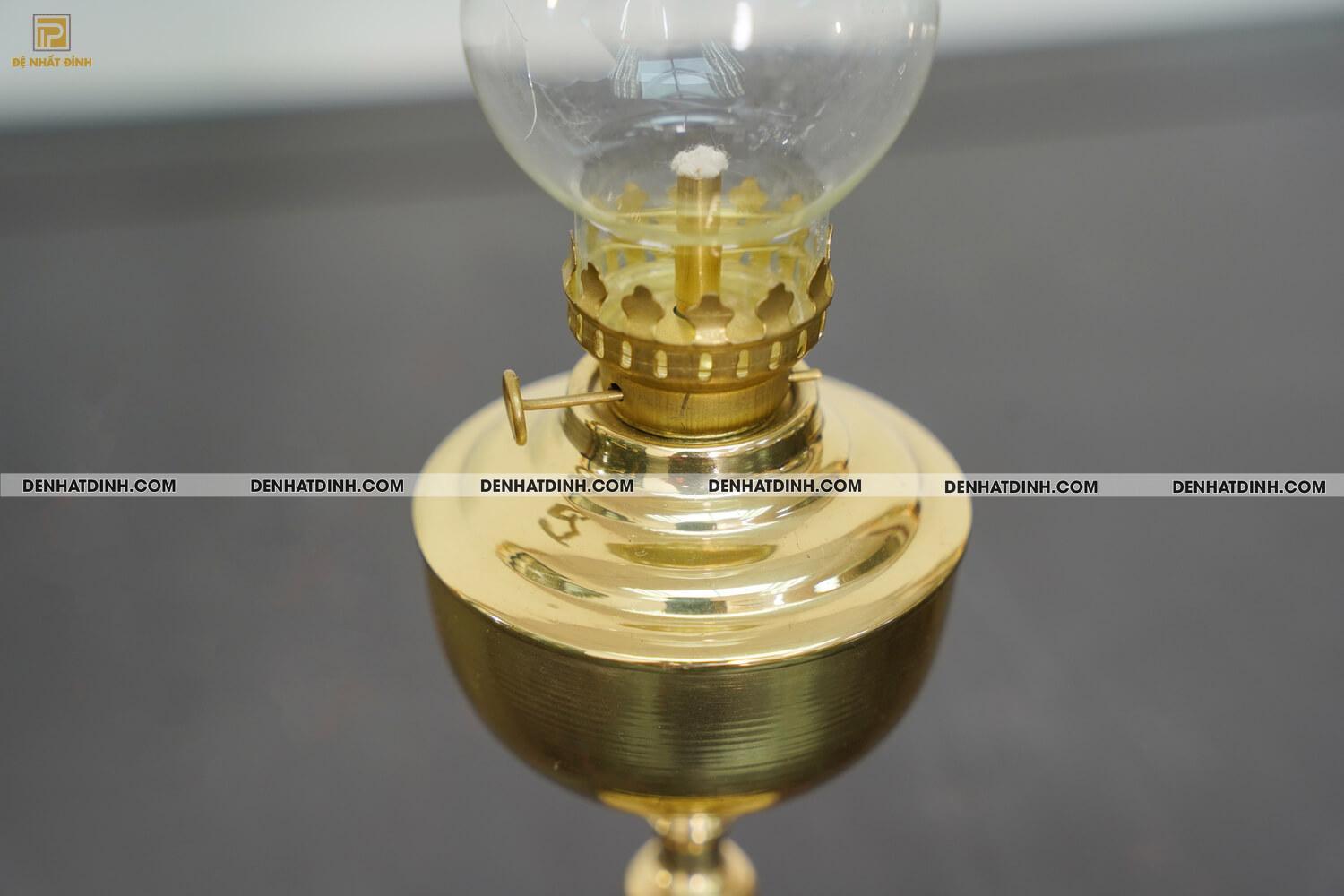 Đèn dầu chân cao Mộc - Ảnh 7