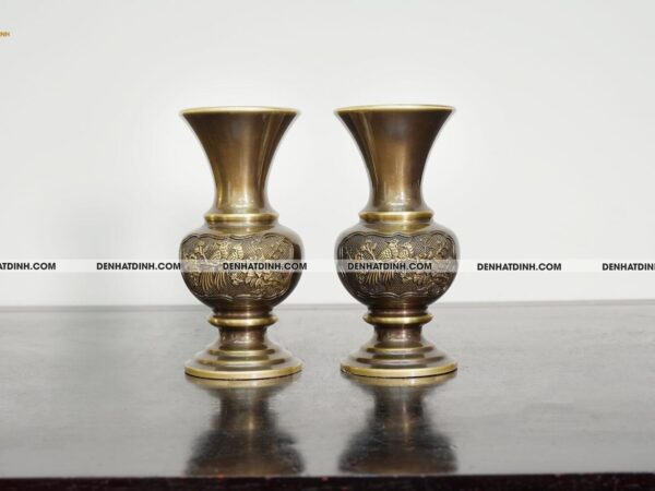 Lọ hoa 25 màu hun cổ