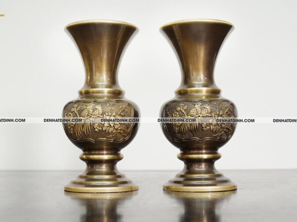 Lọ hoa 30 màu hun cổ