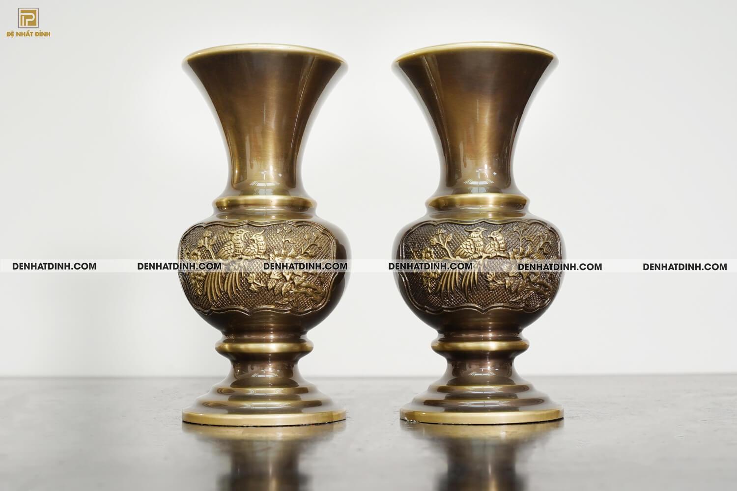 Lọ hoa 30 màu hun cổ