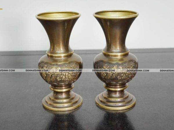 Alternative view of Lọ hoa 30 màu hun cổ