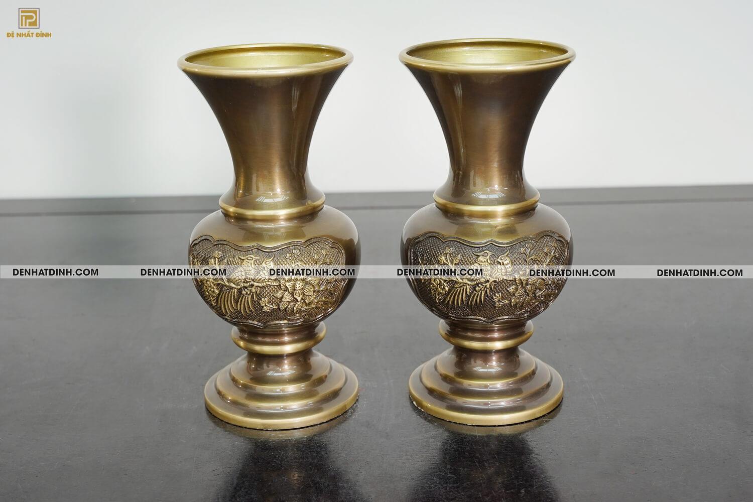 Lọ hoa 30 màu hun cổ - Ảnh 2