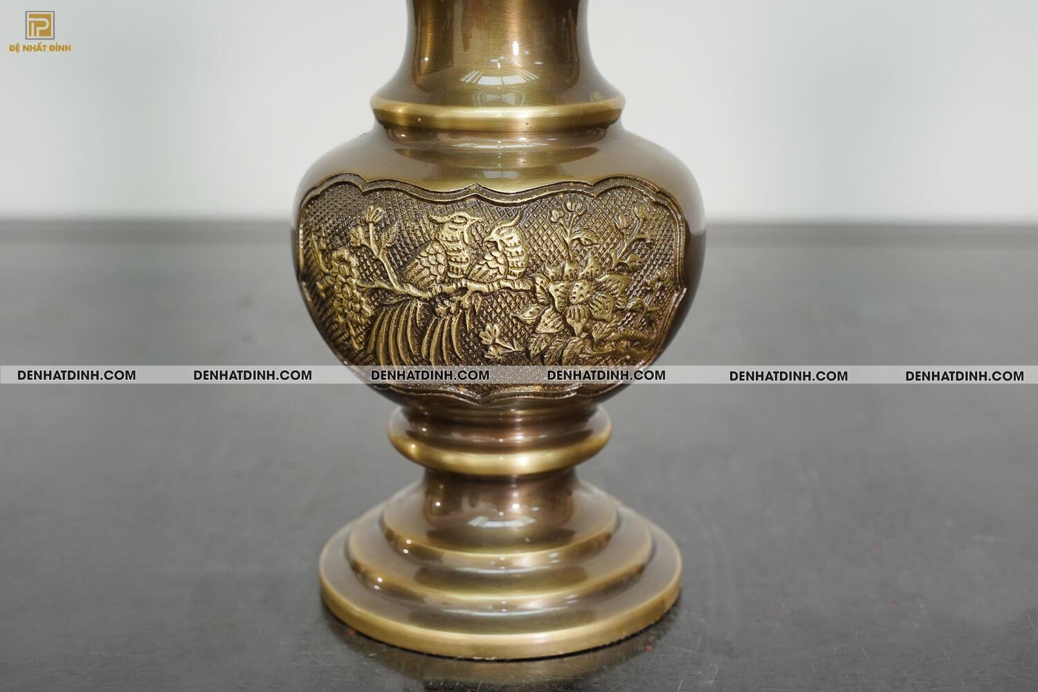 Lọ hoa 25 màu hun cổ - Ảnh 6