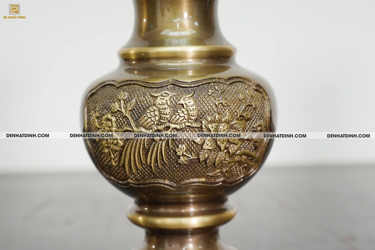 Lọ hoa 25 màu hun cổ - Ảnh 4