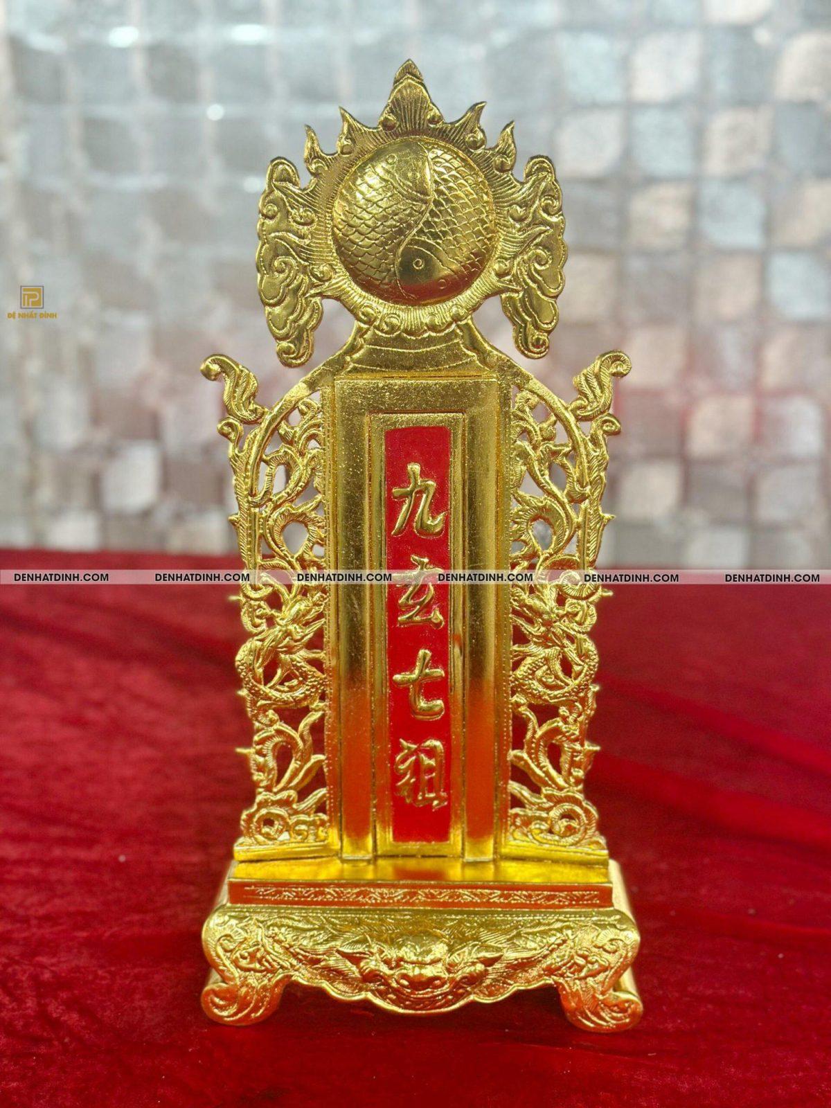 Bài vị bằng đồng - Ảnh 3