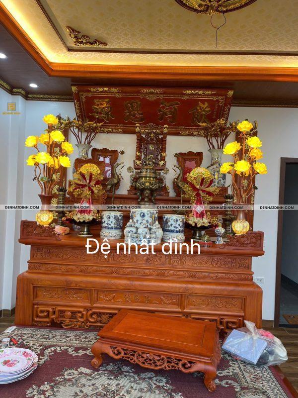 An vị ban thờ tại nhà mới đúng phong thủy