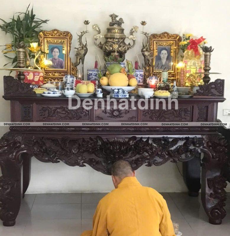 Ai nên thực hiện nghi lễ khai quang đồ thờ?