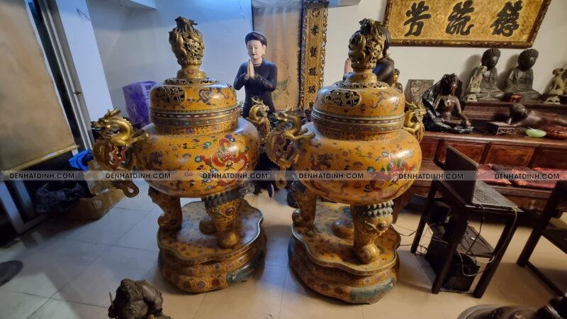 Nghệ thuật Pháp Lam thời xưa