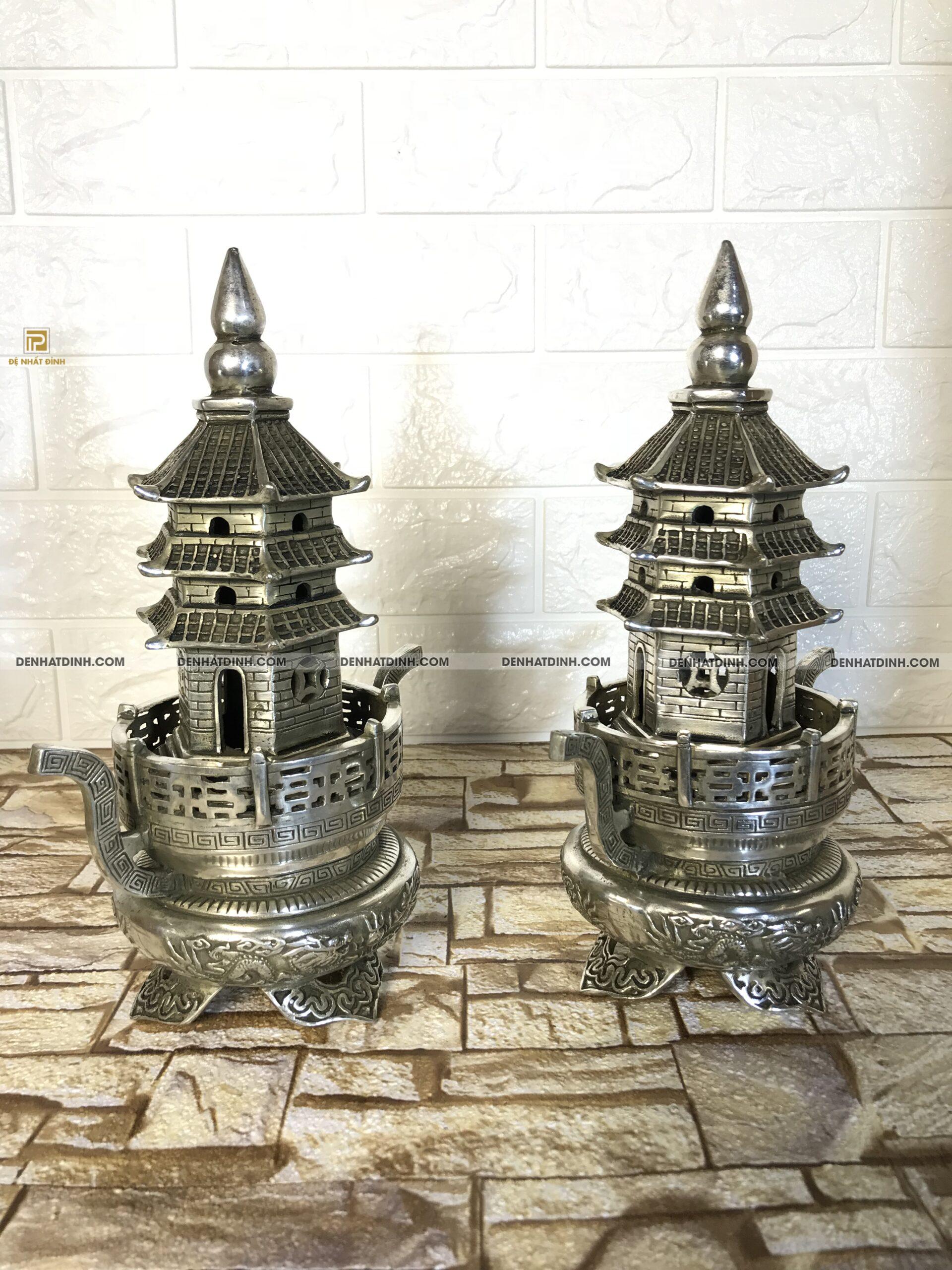 Tháp cổ bằng đồng - Ảnh 2