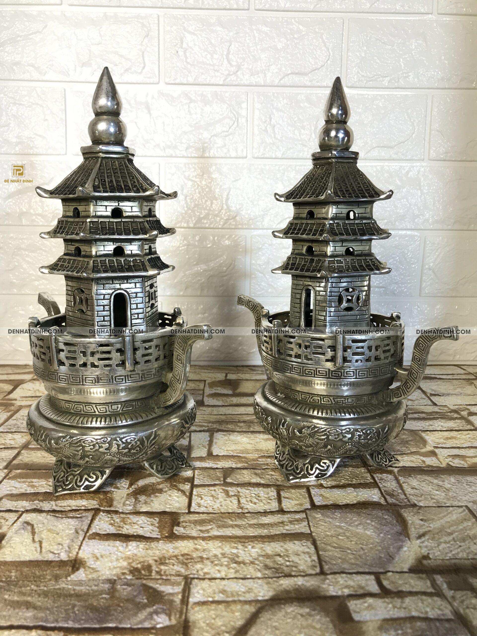 Tháp cổ bằng đồng - Ảnh 3