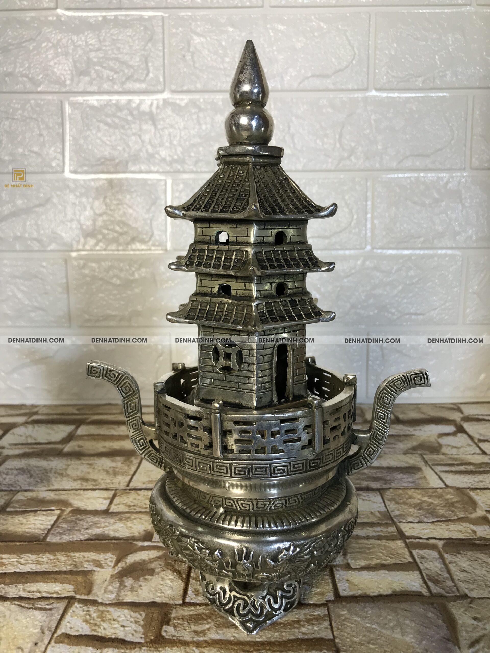 Tháp cổ bằng đồng - Ảnh 7