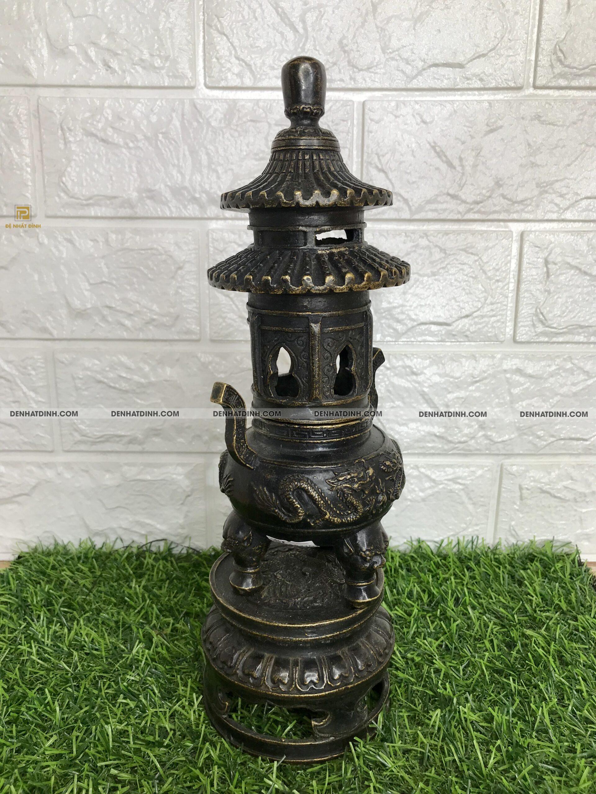 Đèn tháp đồng Long Phụng - Ảnh 3