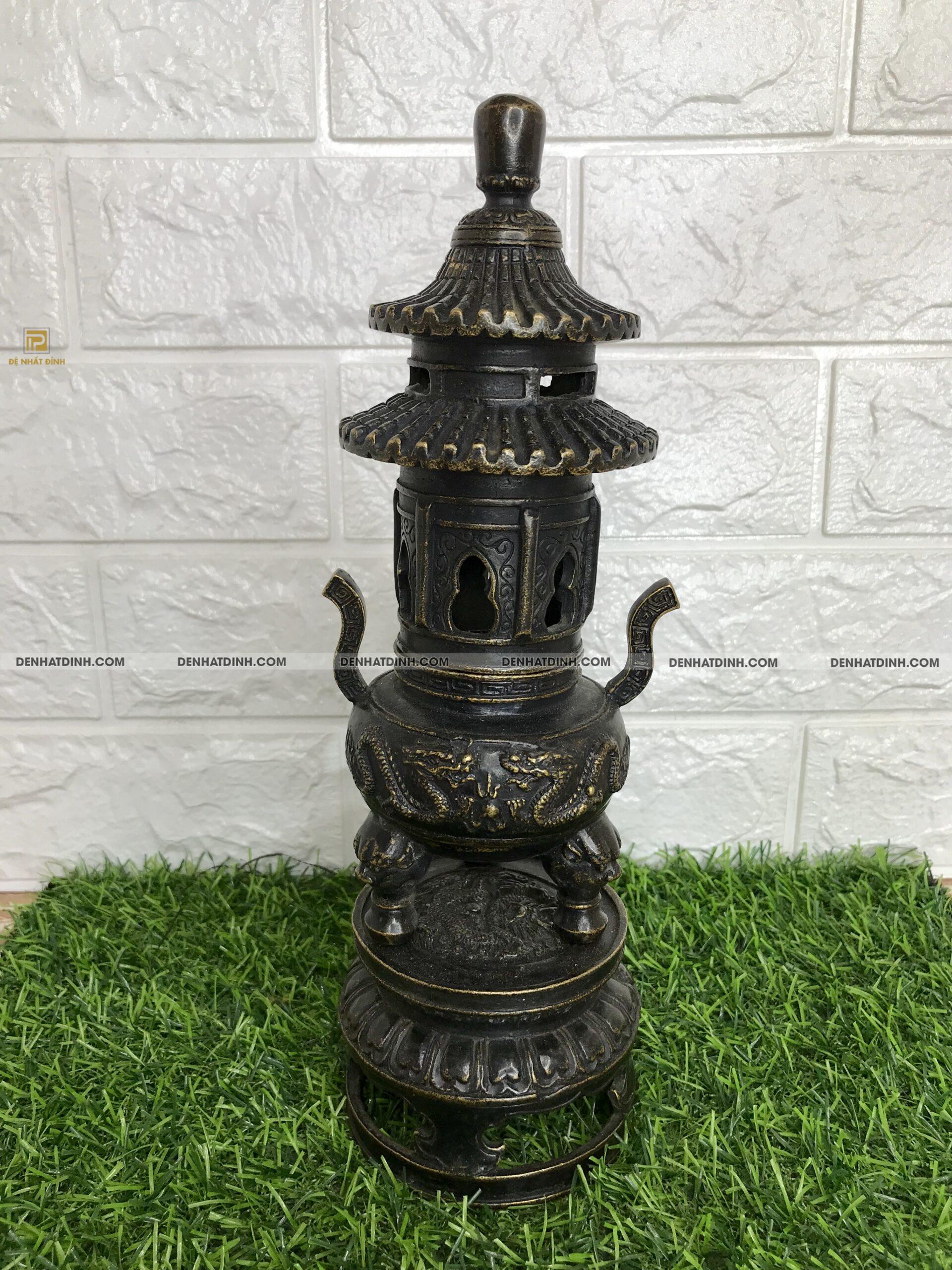 Đèn tháp đồng Long Phụng - Ảnh 5