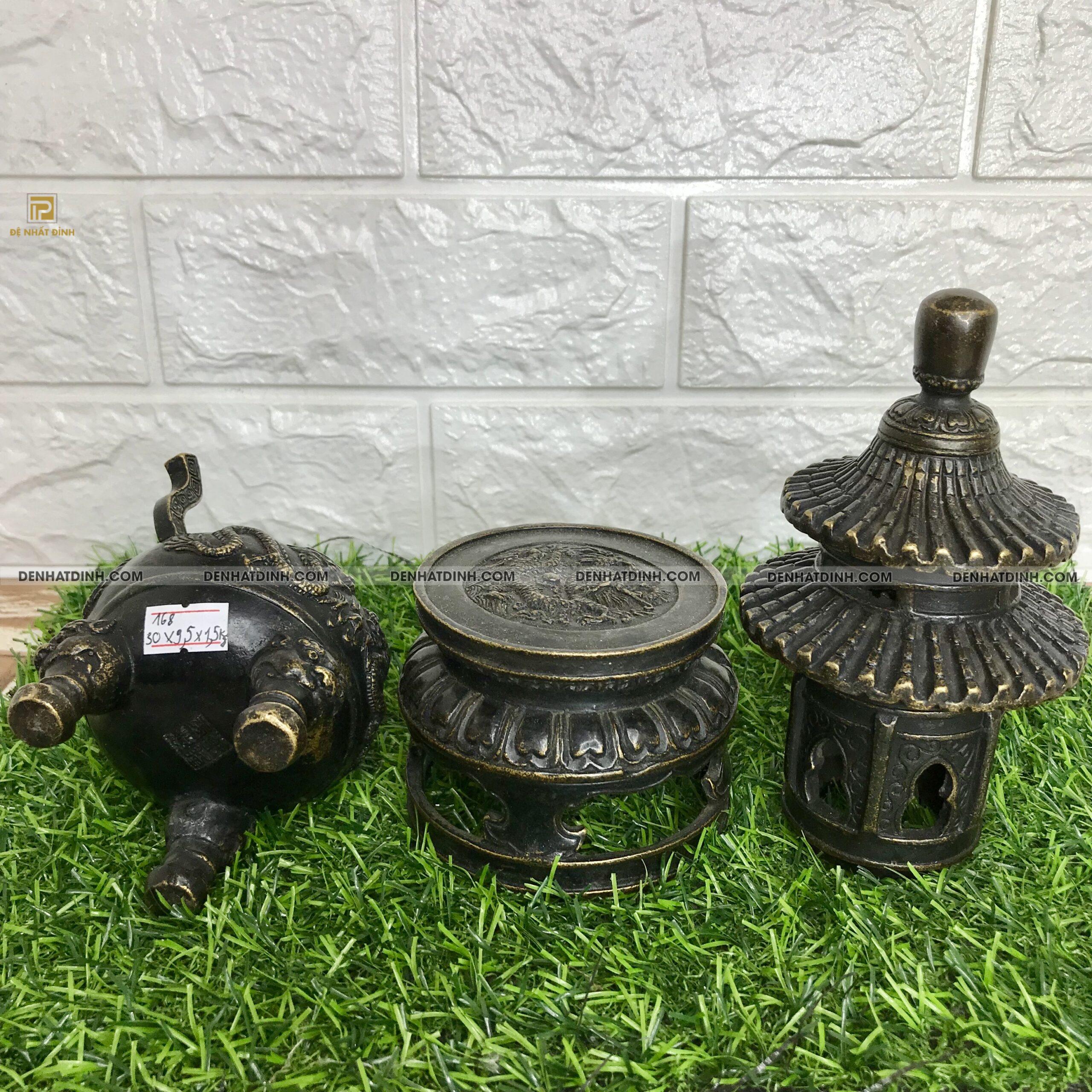 Đèn tháp đồng Long Phụng - Ảnh 6