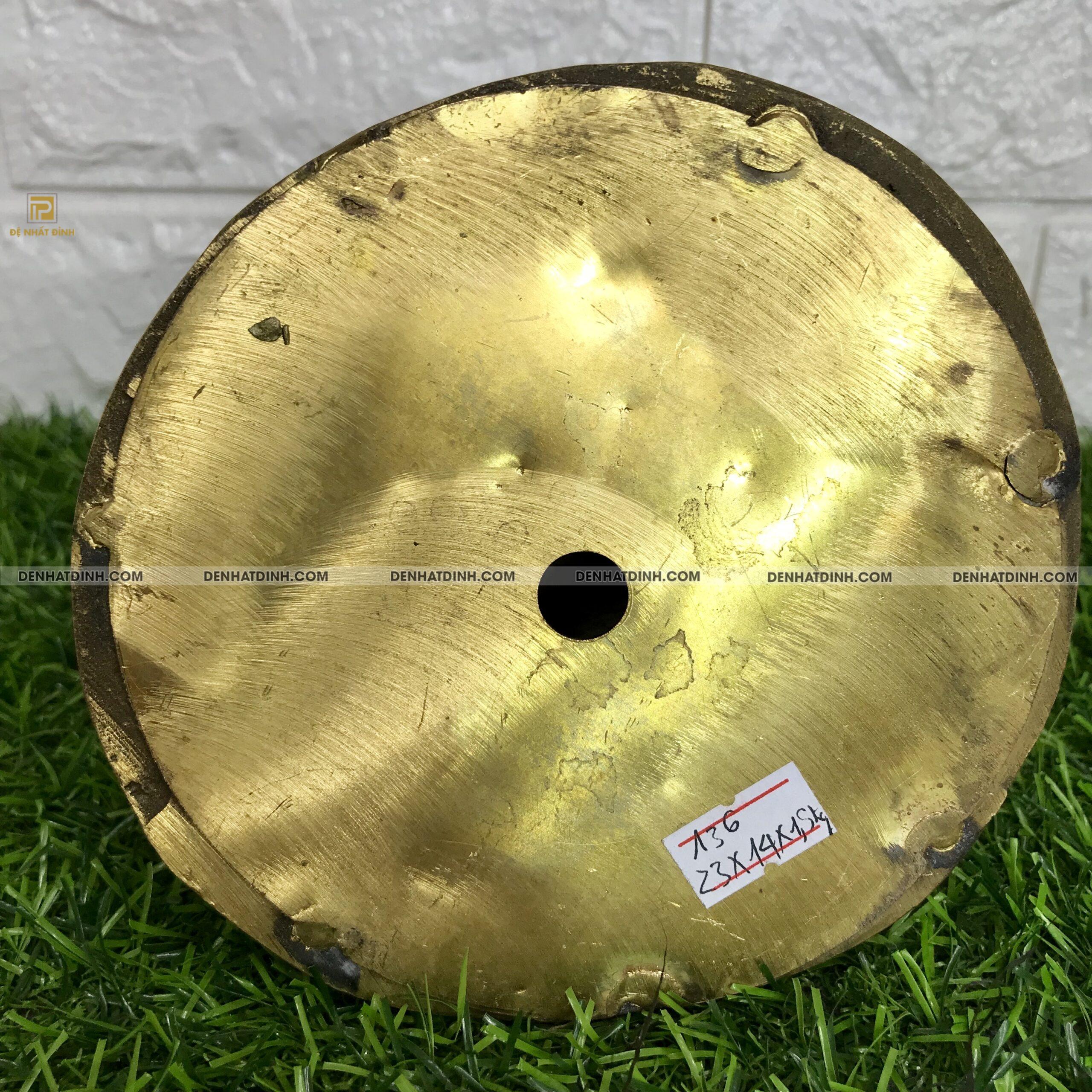 Tượng rắn thần tài đế tiền bằng đồng - Ảnh 6