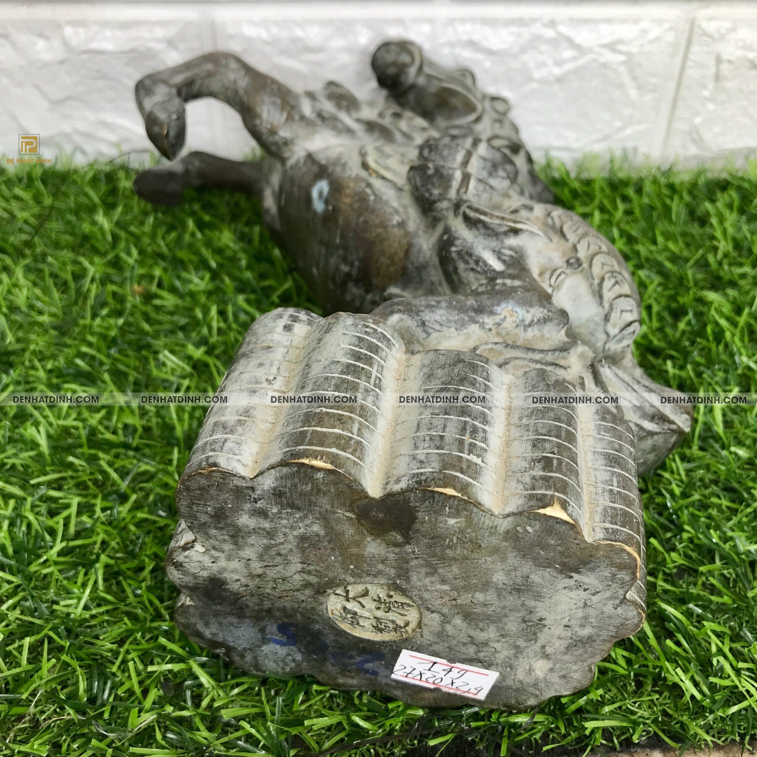 Tượng ngựa bằng đồng đứng trên đồng tiền - Ảnh 6