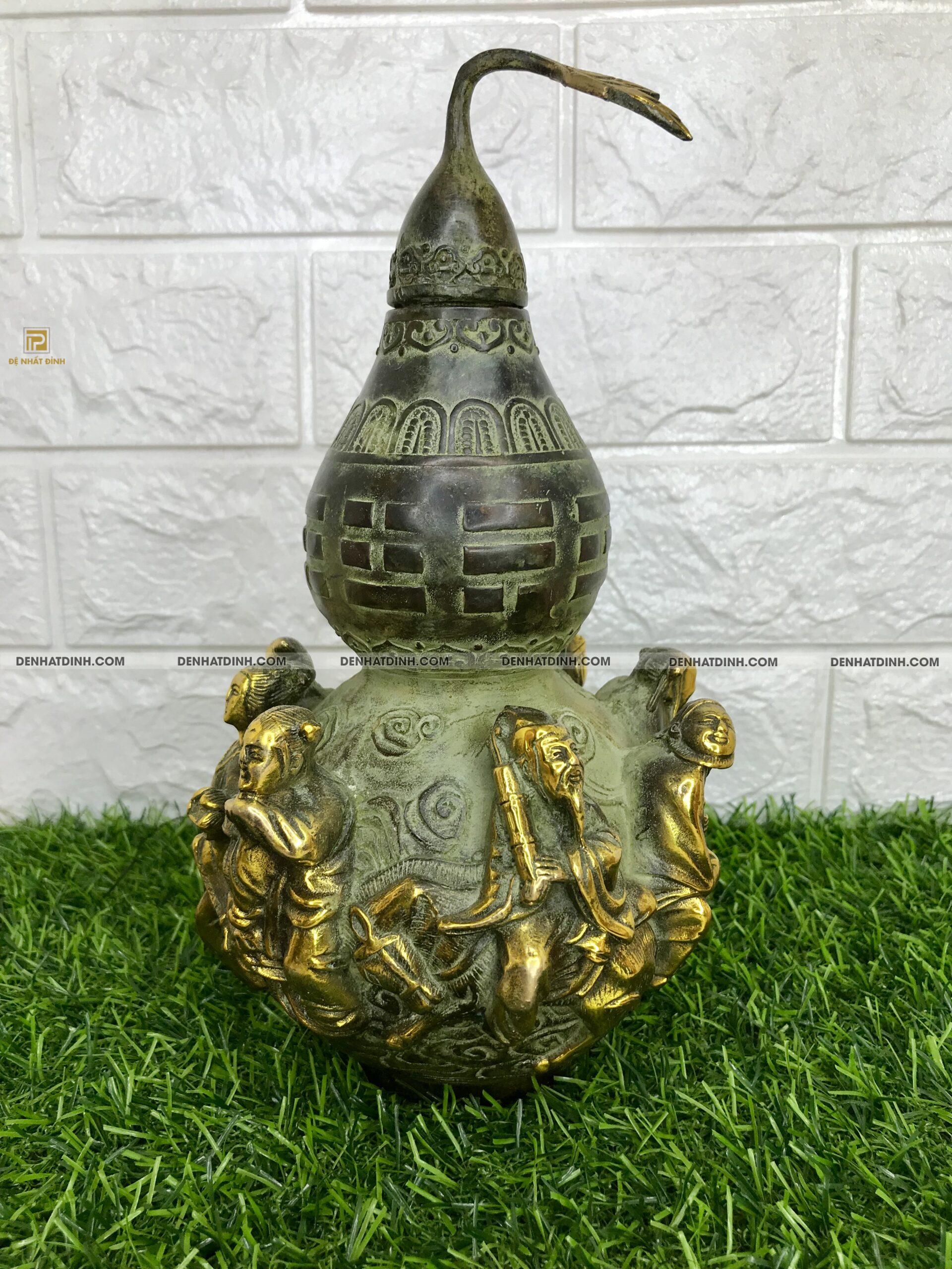 Hồ bát tiên bằng đồng - Ảnh 2