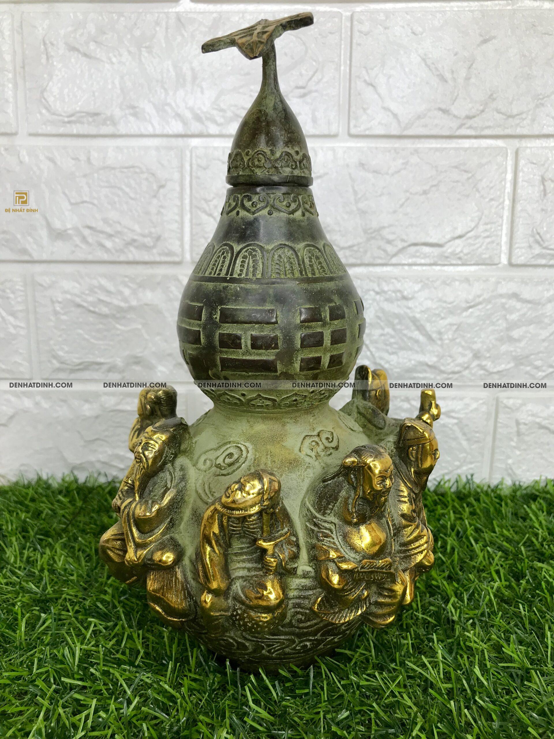 Hồ bát tiên bằng đồng