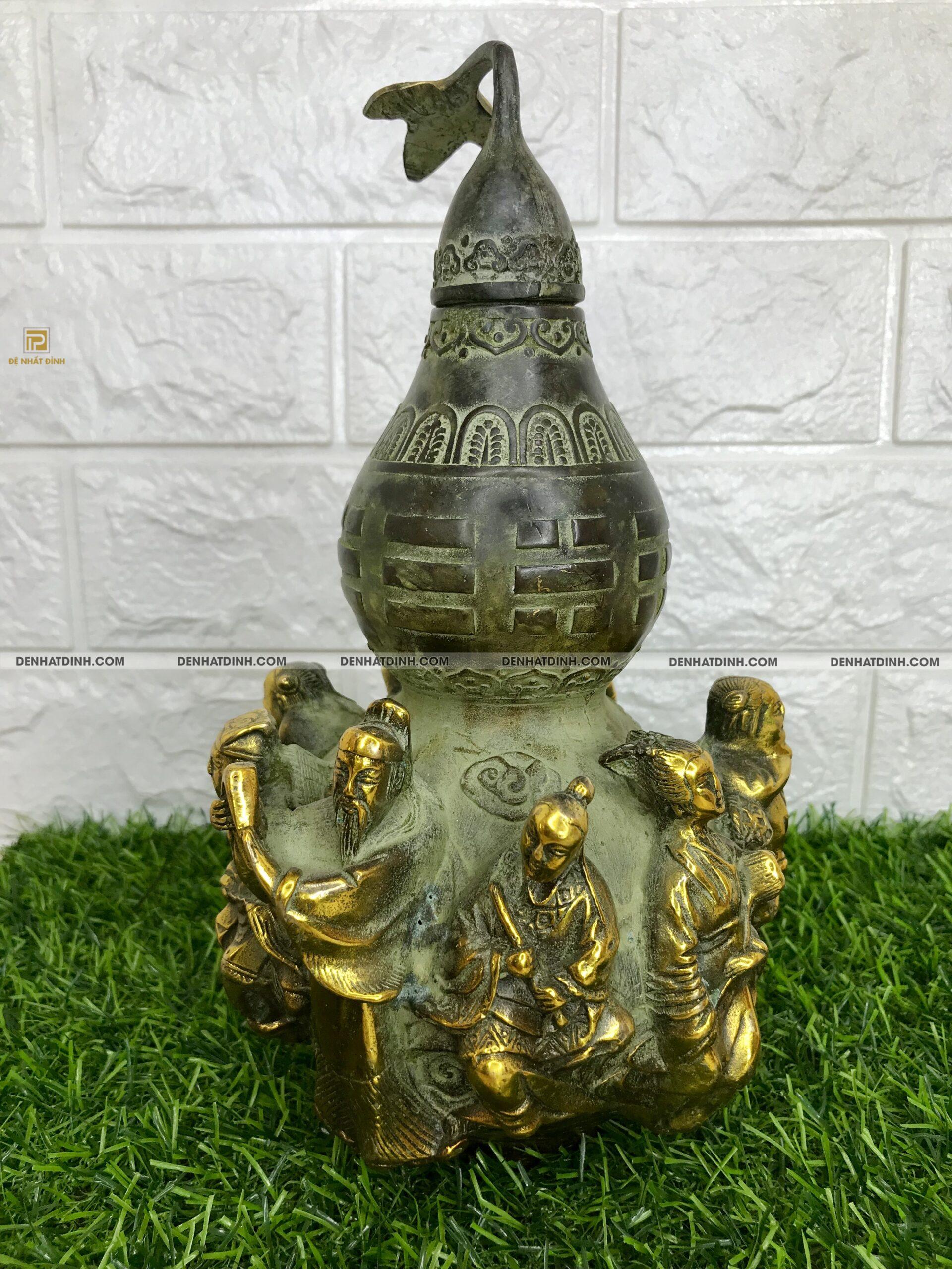 Hồ bát tiên bằng đồng - Ảnh 4