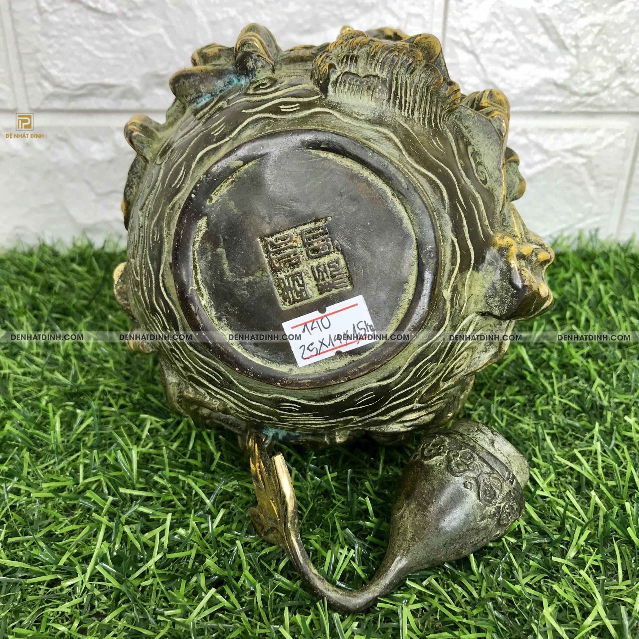 Hồ bát tiên bằng đồng - Ảnh 5