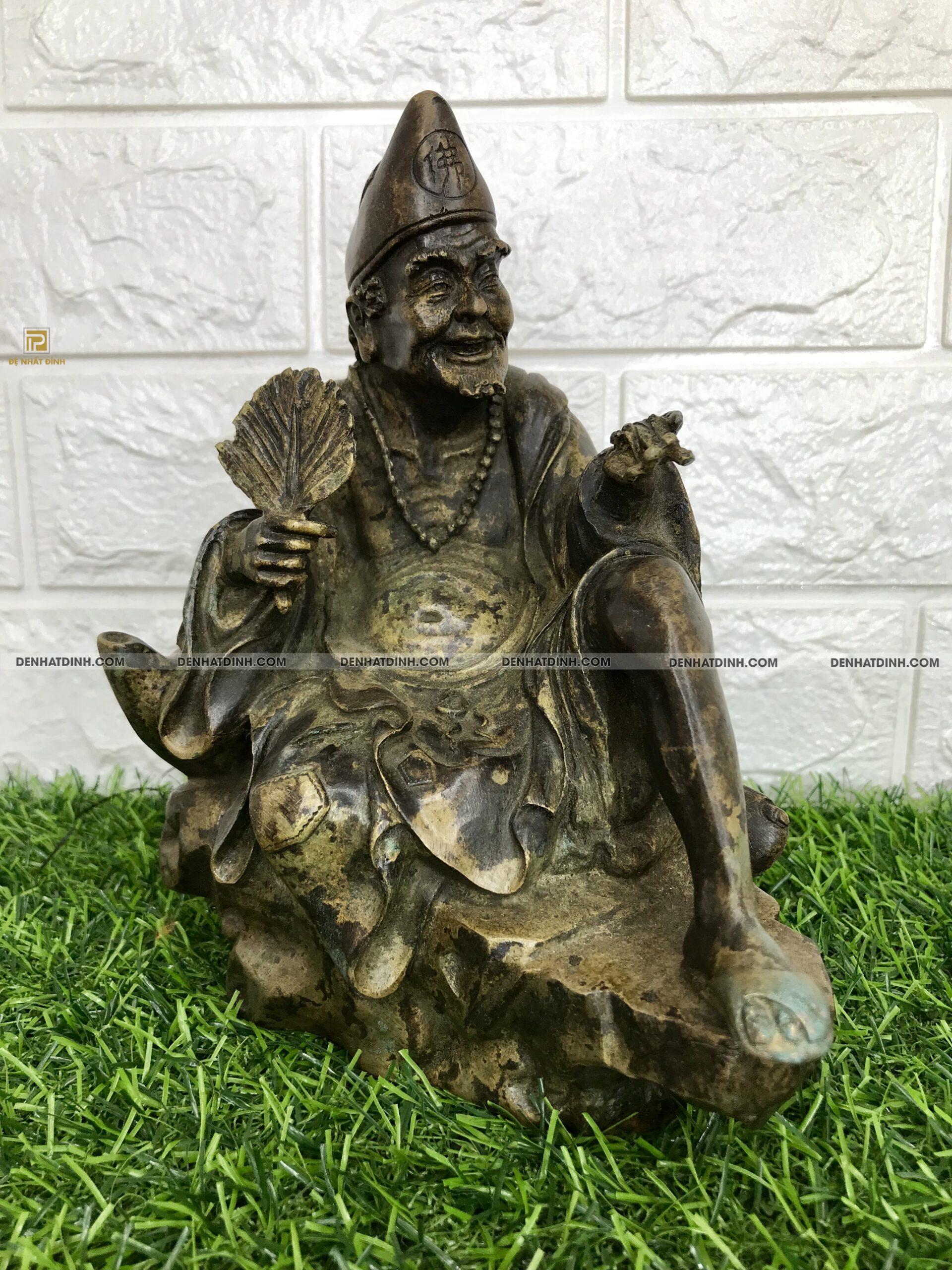 Tượng Tế Công Bằng Đồng