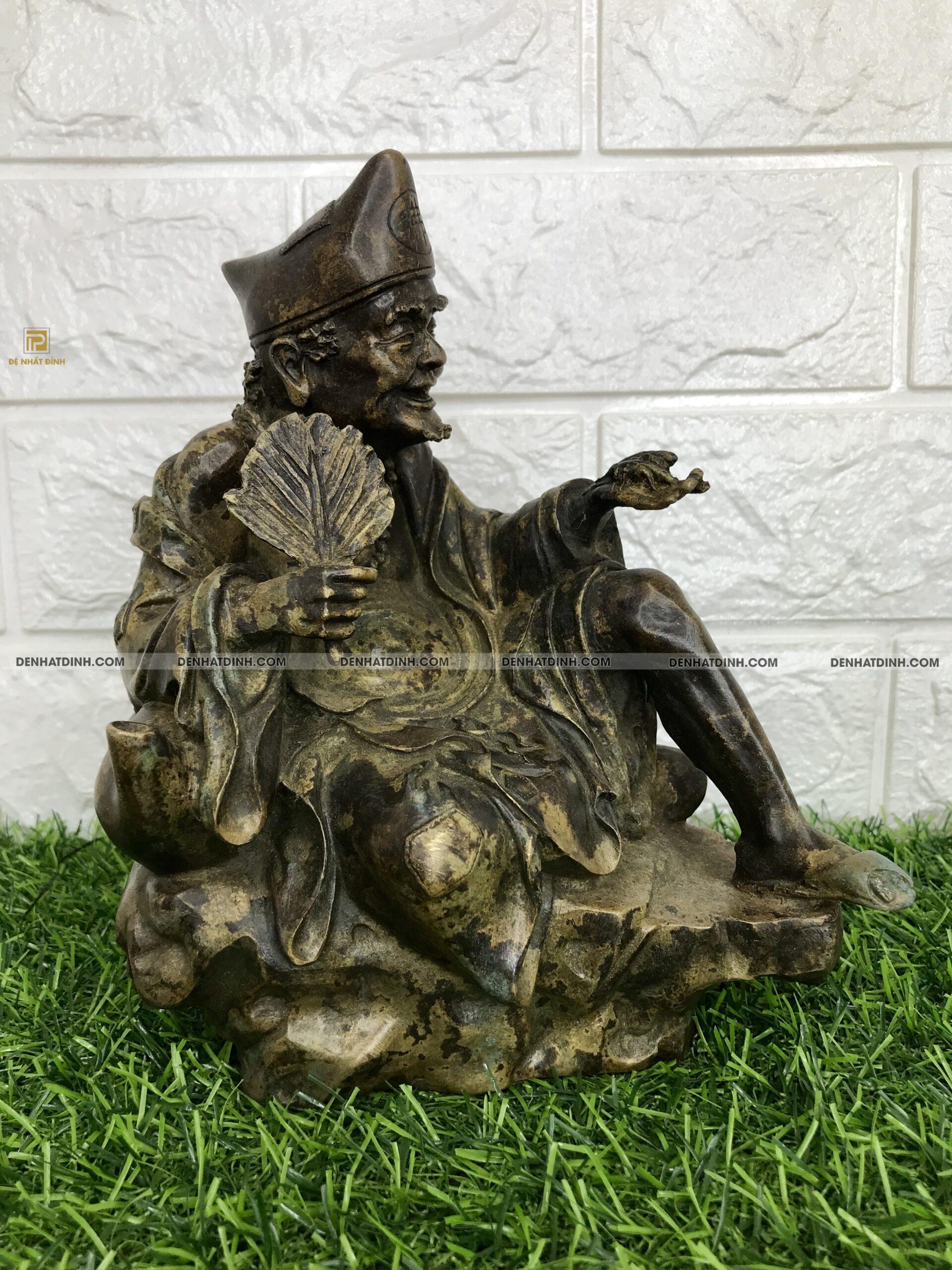 Tượng Tế Công Bằng Đồng - Ảnh 3