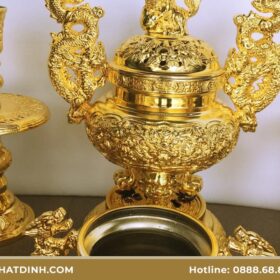 Báo giá đỉnh đồng mạ vàng