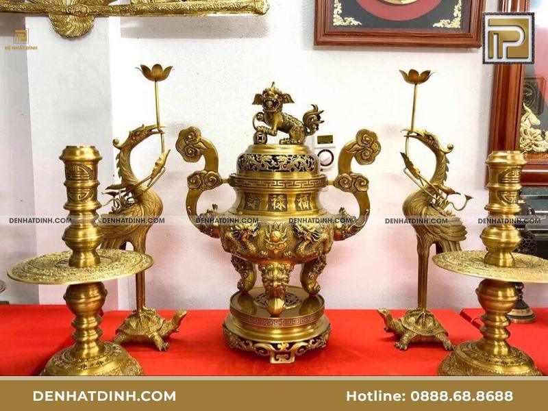 Báo giá đỉnh đồng ngũ sự