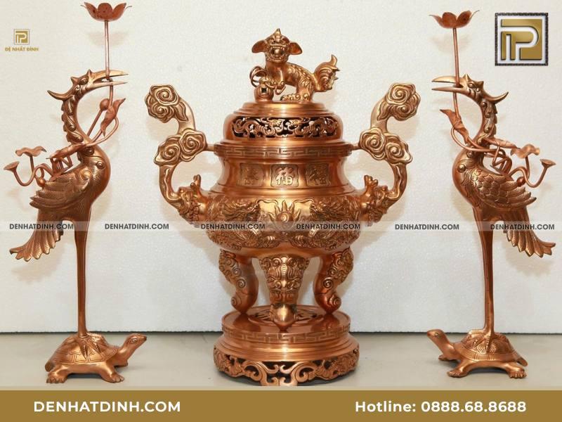 Đỉnh đồng đỏ Đại Bái