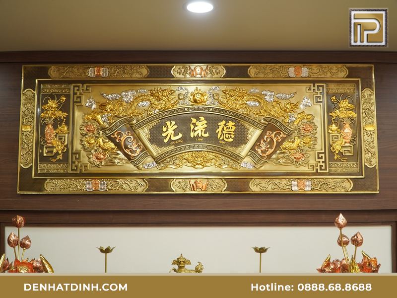 Hoành phi đại tự - Câu đối