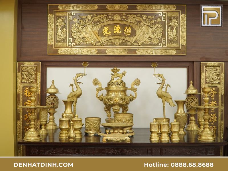 Hoành phi đại tự - Câu đối