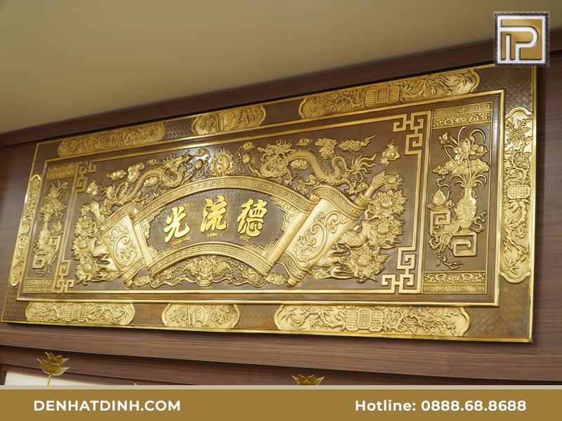 Hoành phi đại tự - Câu đối
