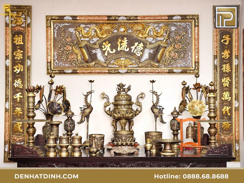 Hoành phi đại tự - Câu đối
