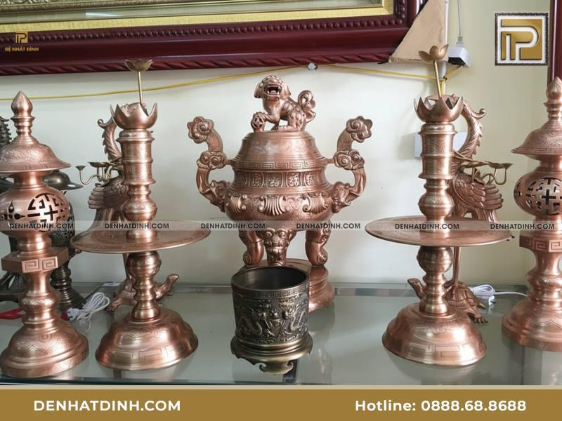 Lư đỉnh đồng đỏ là gì?