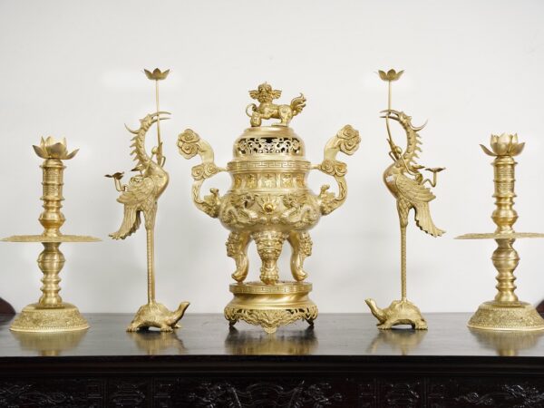 Bộ Ngũ Sự Song Long 65 36Kg Độc Quyền ĐỆ NHẤT ĐỈNH - Mộc Catut